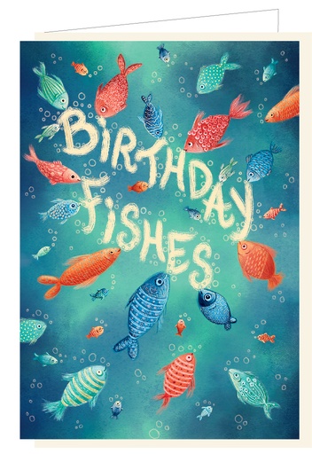 [BDN072] Birthday fishes