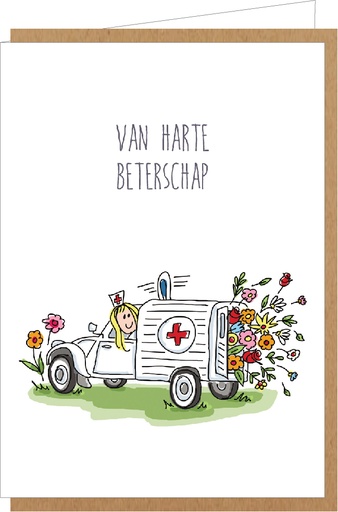 [BAB003] Van harte beterschap