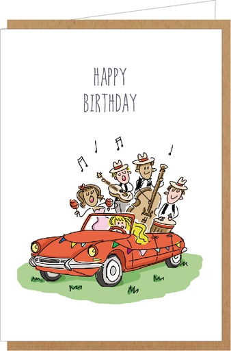 [BAB004] Happy Birthday