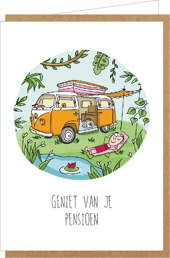 [BAB007] Geniet van je pensioen