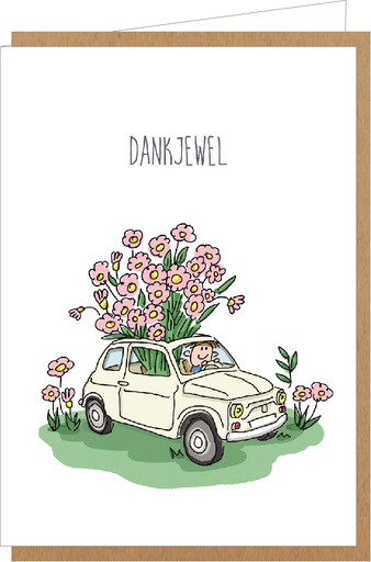 [BAB008] Dankjewel