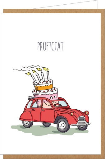 [BAB012] Proficiat