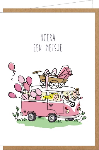 [BAB013] Hoera, een meisje