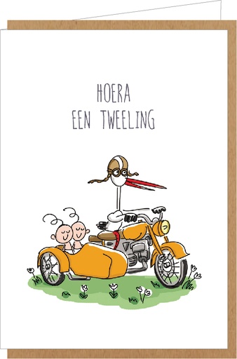 [BAB014] Hoera, een tweeling