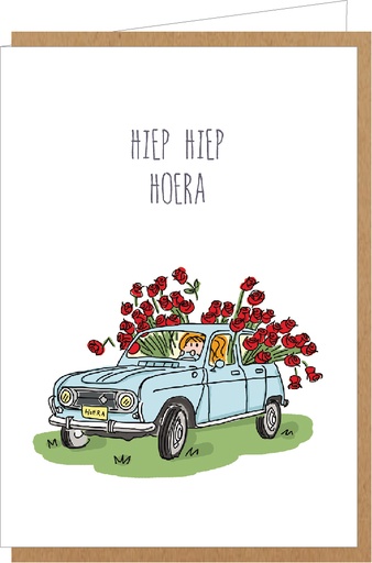 [BAB018] Hiep Hiep Hoera