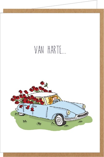 [BAB019] Van harte