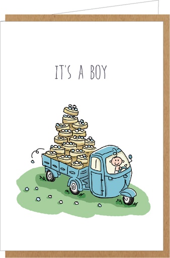 [BAB020] It's a boy