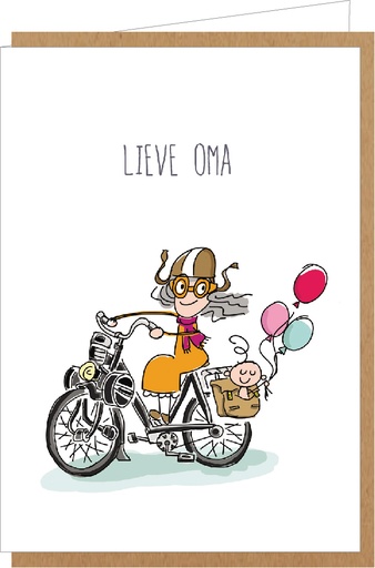 [BAB023] Lieve Oma