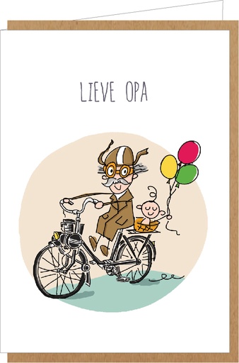 [BAB024] Lieve Opa