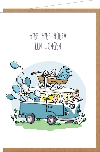 [BAB010] Hiep Hiep Hoera een jongen