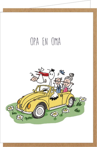 [BAB028] Opa en Oma