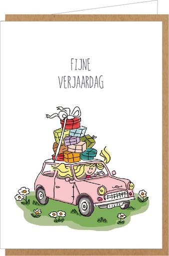 [BAB033] Fijne verjaardag