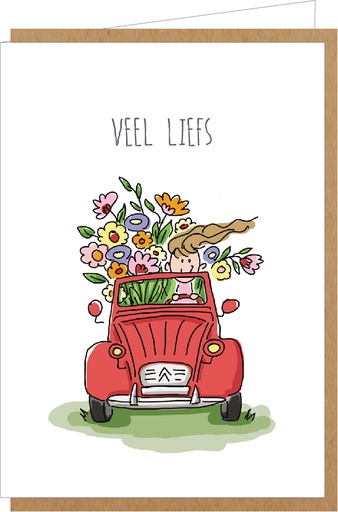 [BAB035] Veel liefs