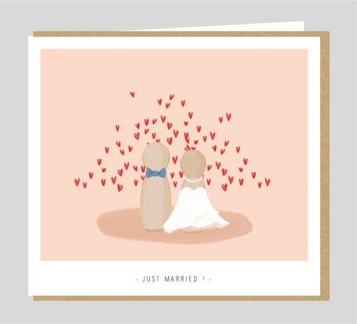[KM075] Just married !