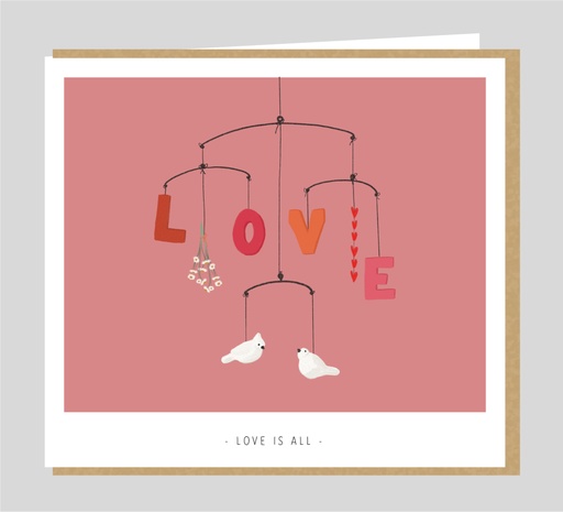 [KM080] Love is all