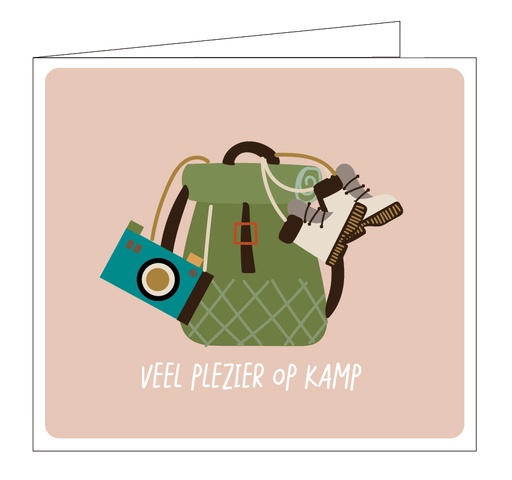 [KA123] Veel plezier op kamp