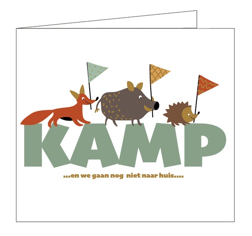 [KA125] Kamp...en we gaan nog niet naar huis...