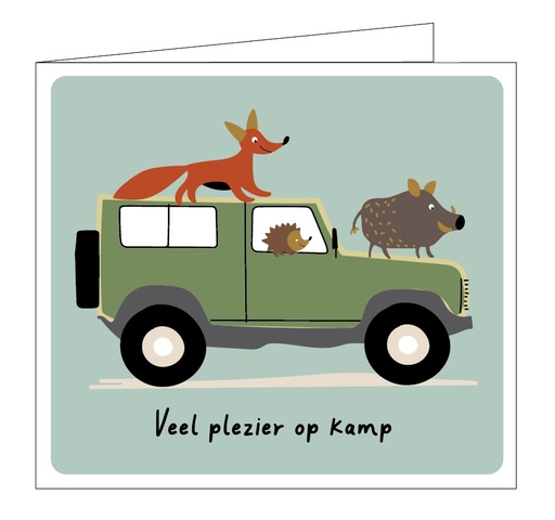 [KA126] Veel plezier op kamp