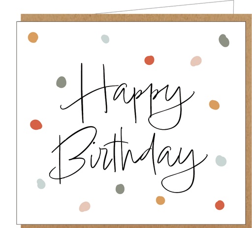 [B002] Happy Birthday