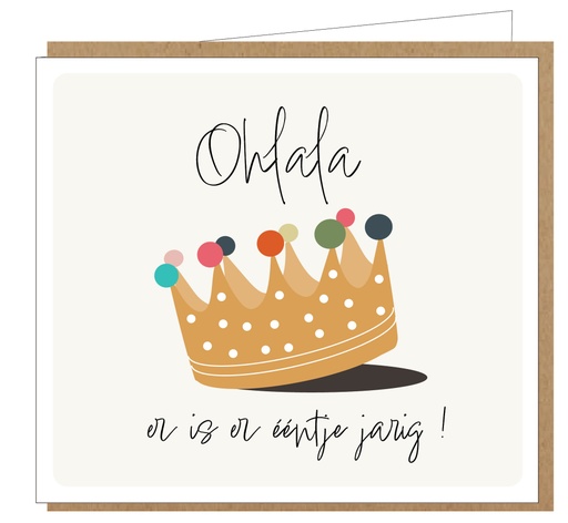 [B010] Ohlala, er is er ééntje jarig !
