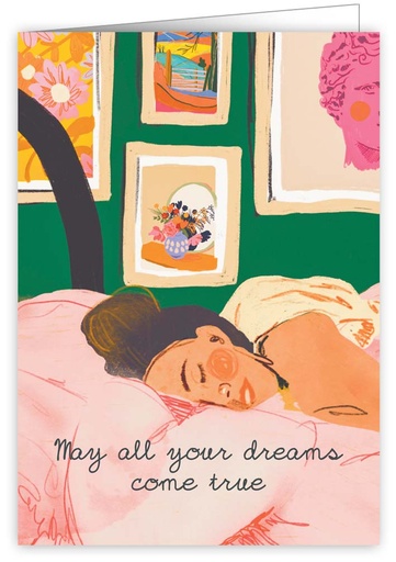 [GI6544] may all your dreams com true