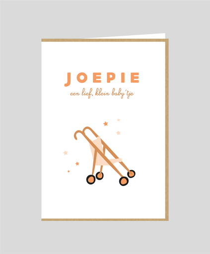 [COCO048] Joepie, een lief klein baby'tje