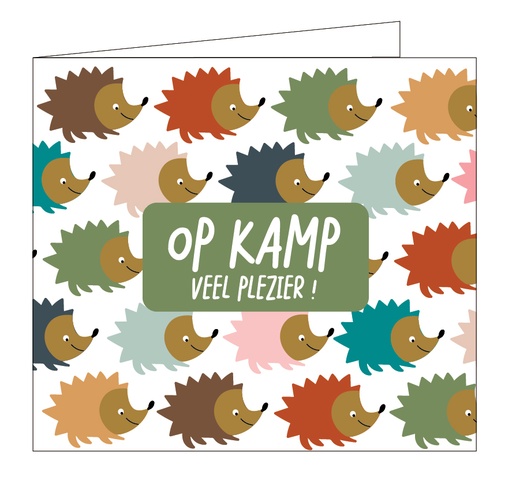 [KA133] Op kamp ! Veel plezier