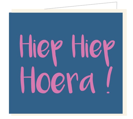 [B052] Hiep Hiep Hoera