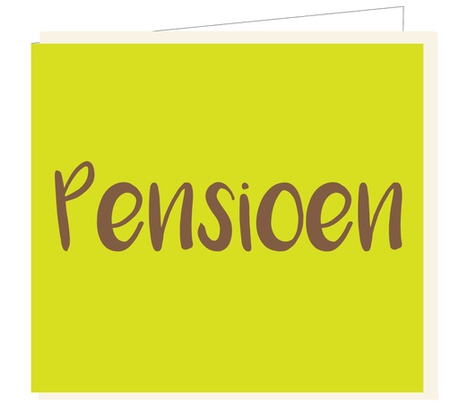 [B053] Pensioen