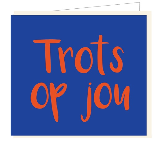 [B058] Trots op jou