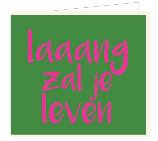 [B060] Laaang zal je leven