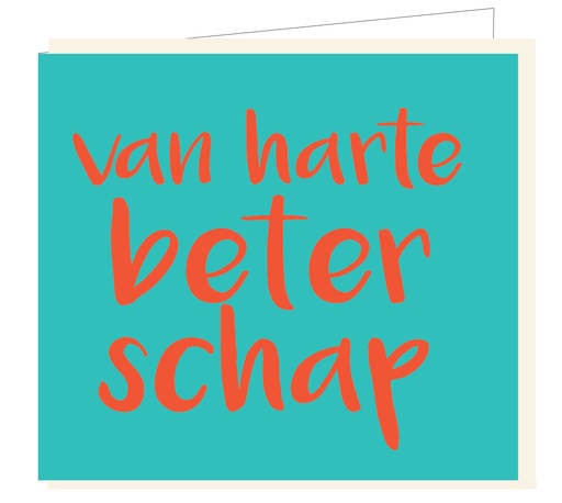 [B062] Van harte beterschap