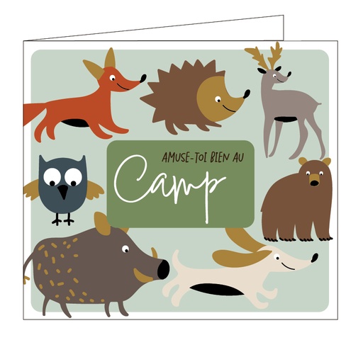 [KAF103] Amuse-toi bien au camp