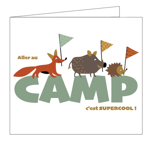 [KAF106] Aller au camp c'est SUPERCOOL