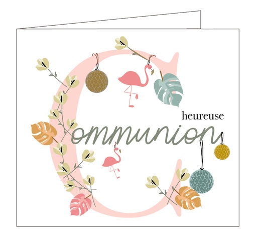 [CF121] Heureuse communion