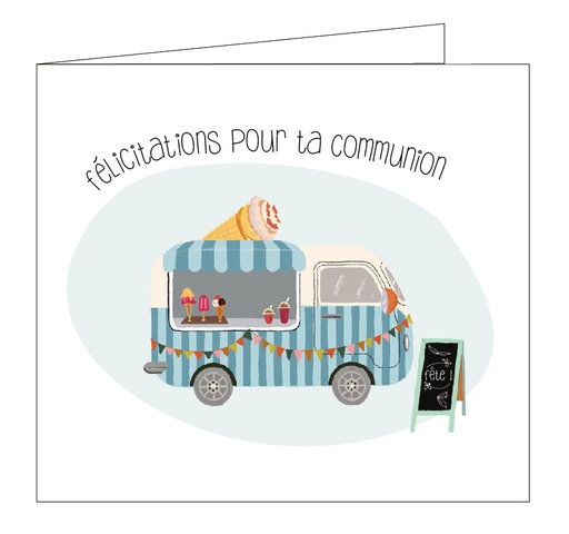 [CF125] Félicitations pour ta communion