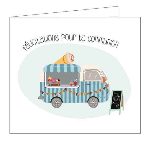 [CF125] Félicitations pour ta communion