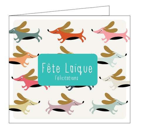 [CF126] Fête Laïque