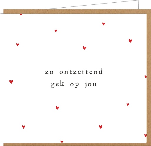 [LM093] zo ontzettend gek op jou