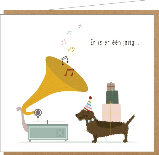 [ME072] Er is er één jarig