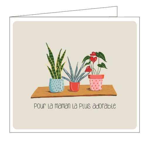 [OCCF2063] Pour la maman la plus adorable