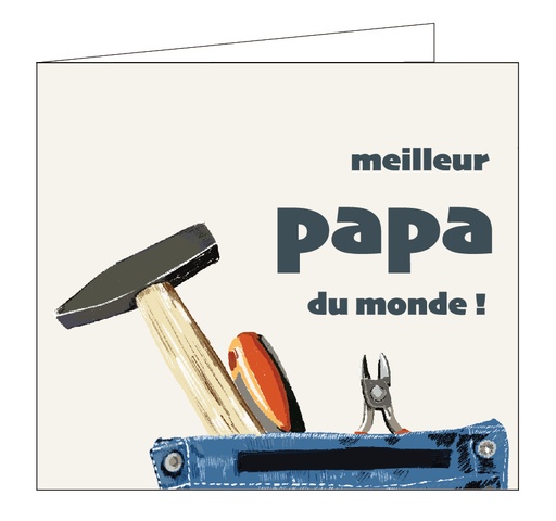 [OCCFP2069] Meilleur papa du monde