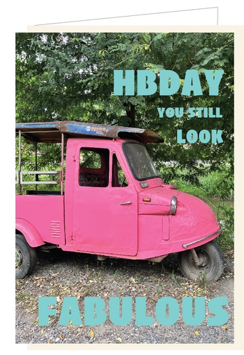 [AT035] Hbday you still look fabulous