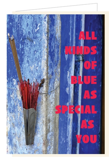 [AT040] All kinds of blue as special as you