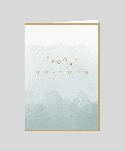 [LF006] Proost op jouw verjaardag