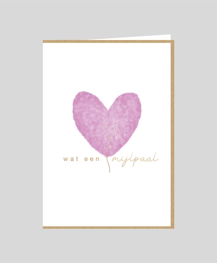 [LF022] Wat een mijlpaal