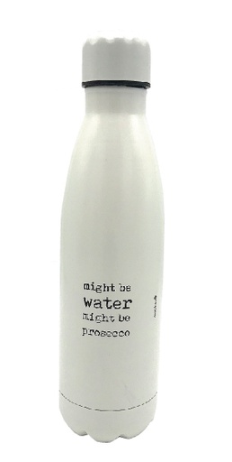 [BL005] Thermosfles Might be water Might be prosecco