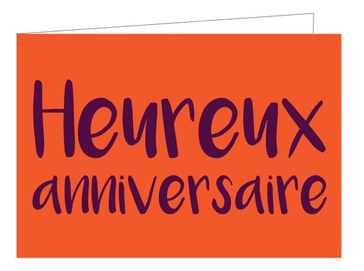 [WMF103] Heureux Anniversaire