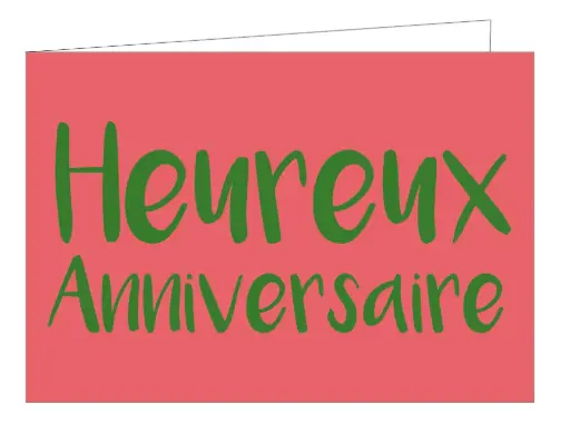 [WMF103] Heureux Anniversaire