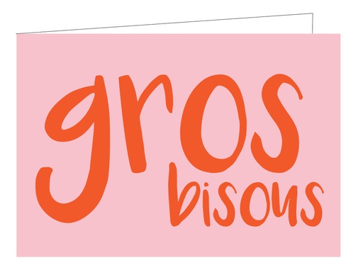 [WMF107] Gros bisous 